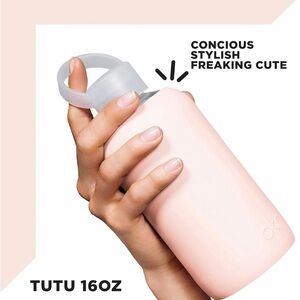NWT Pink BKR Tutu Water Bottle 500 mL